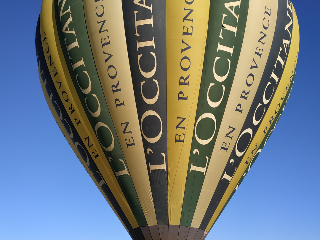 Forcalquier France Montgolfiere景点图片