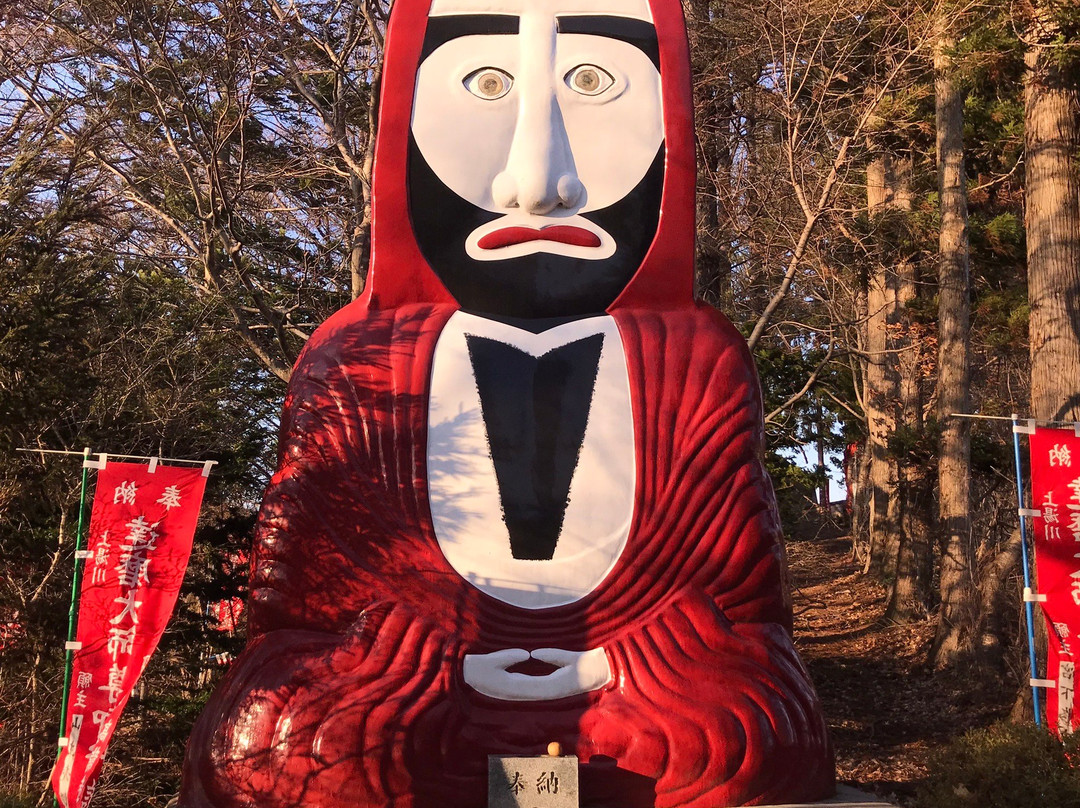 Darumataishi Statue-函馆市必去景点