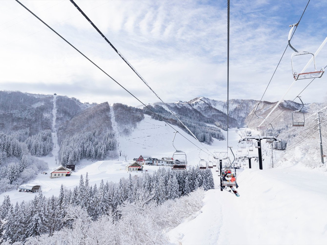 Kandastu Snow Resort景点图片