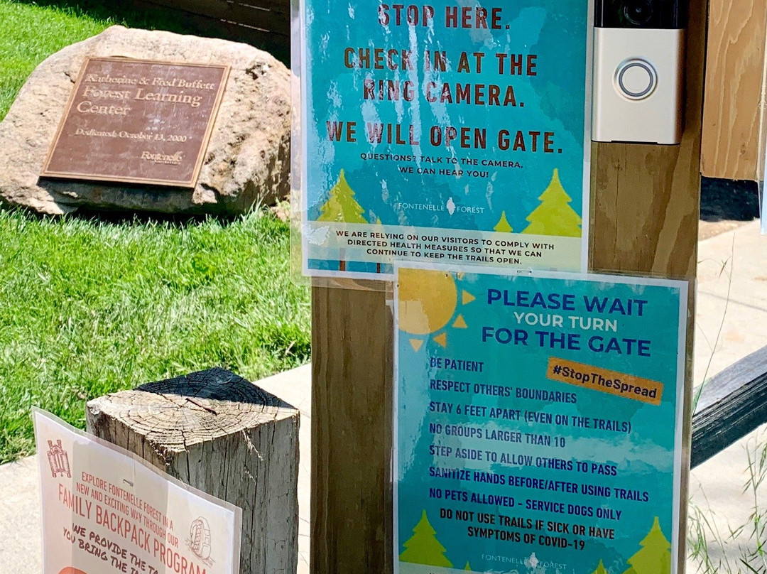 Fontenelle Forest Nature Center-Bellevue必去景点