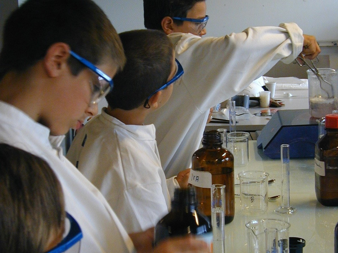 Centre de Culture scientifique de l'ULB-夏勒华必去景点