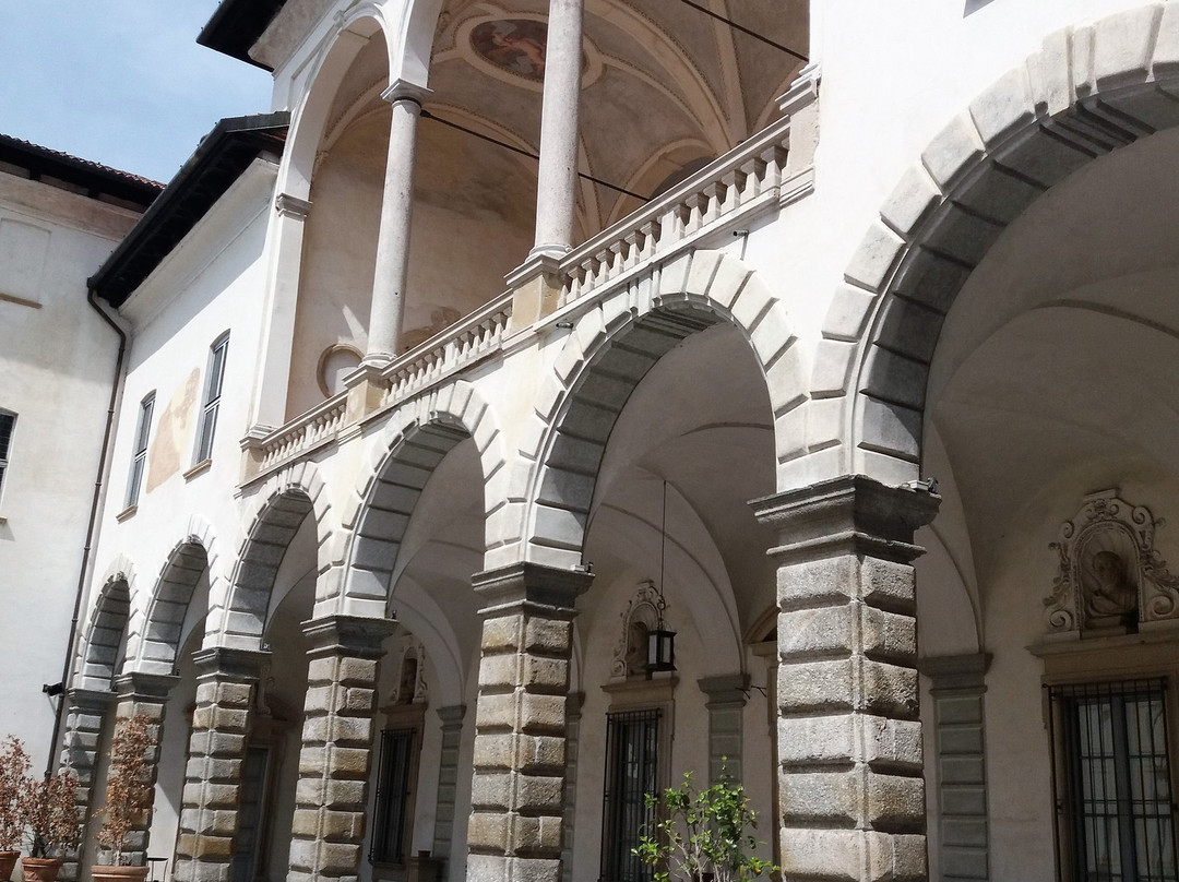 Palazzo Arese Borromeo景点图片