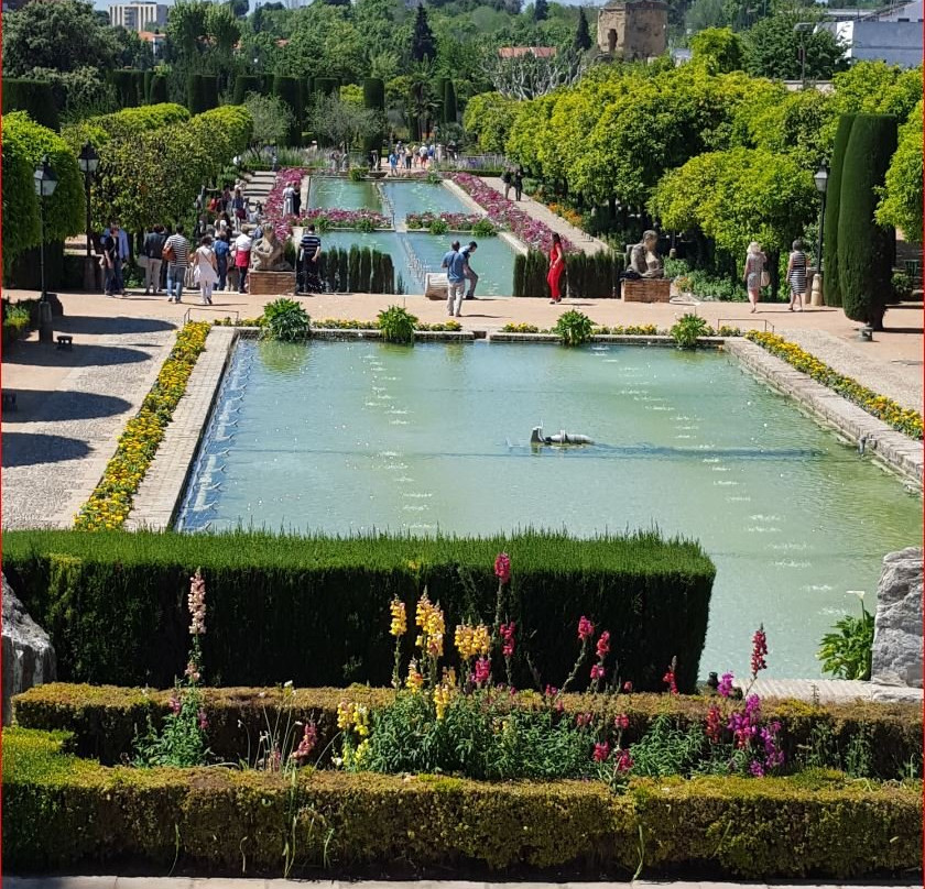 Tiered Gardens of The Alcazaba景点图片