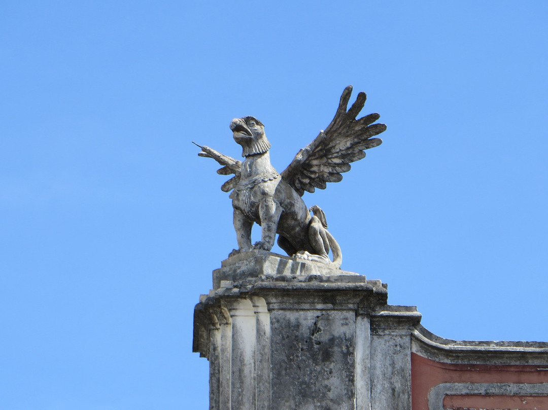 Palácio do Paranaguá-Ilheus必去景点
