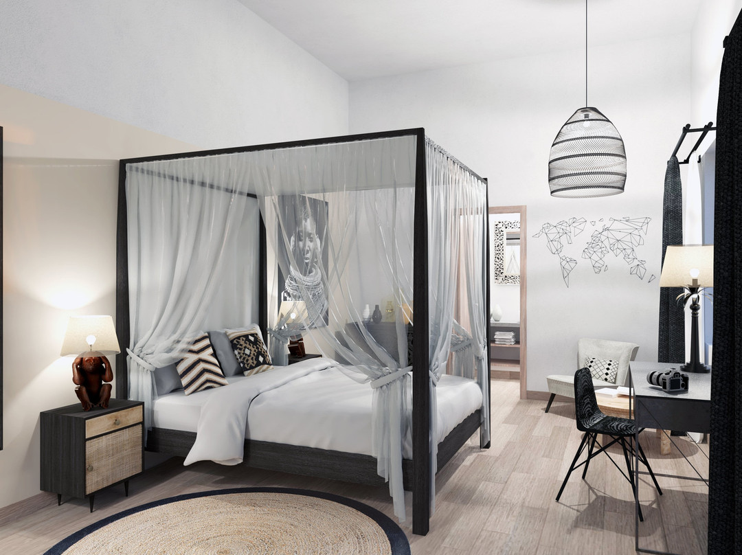 Amani Boutique Hotel主图