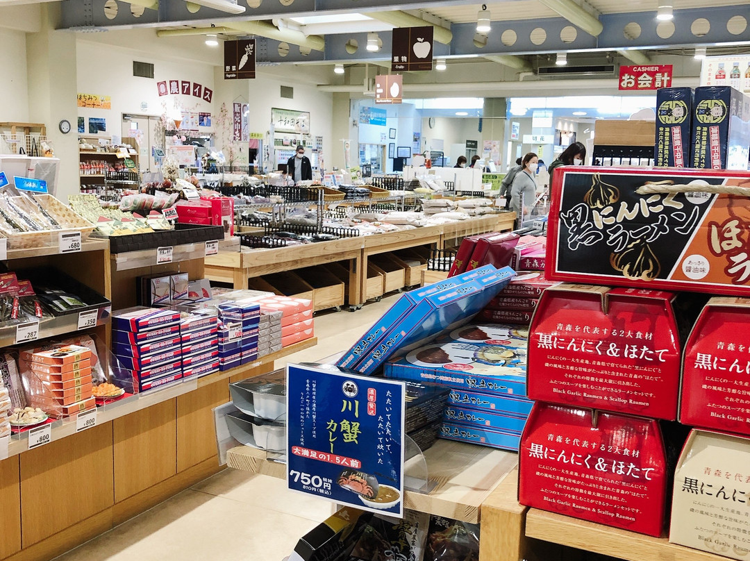 Michi-no-Eki Towada - Towada Pia-十和田市必去景点