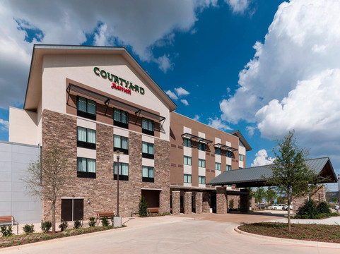 沃斯堡联盟镇中心万怡酒店主图