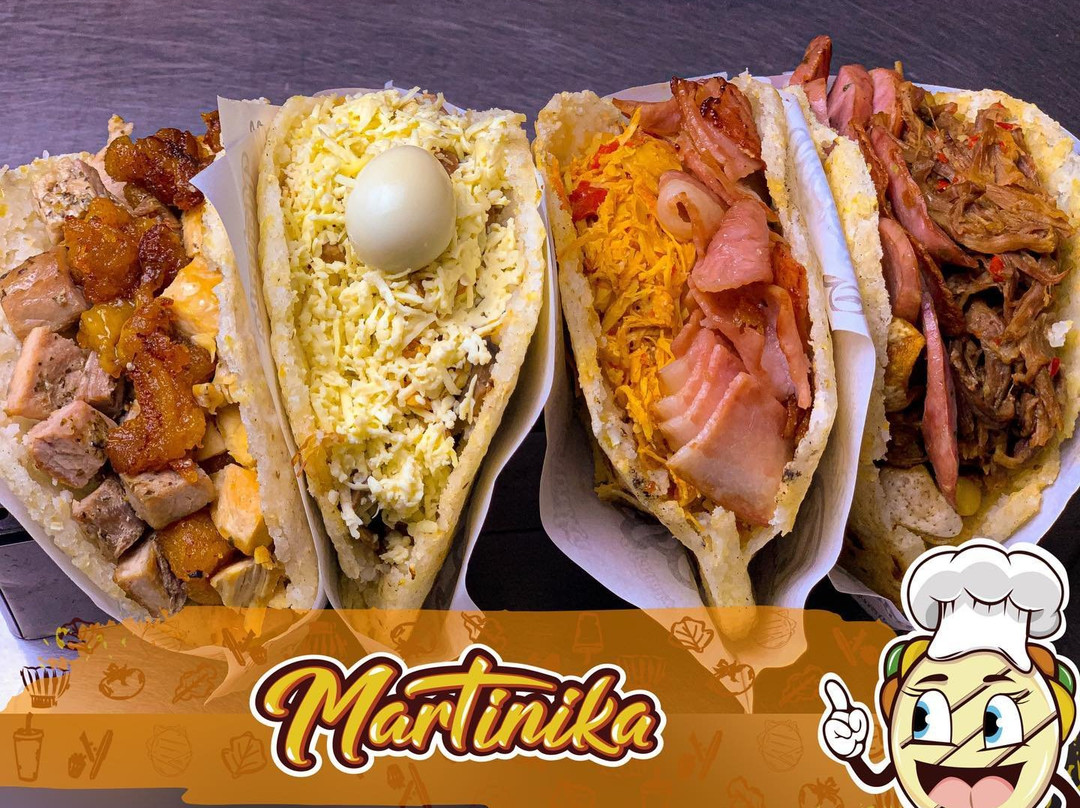 Dosquebradas餐馆和美食-Martinika Arepas Al Carbon