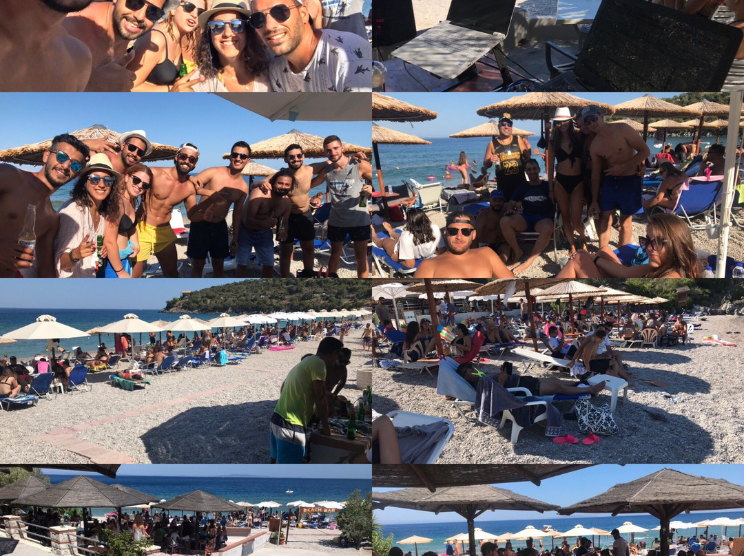 Tigani beach-Tyros必去景点