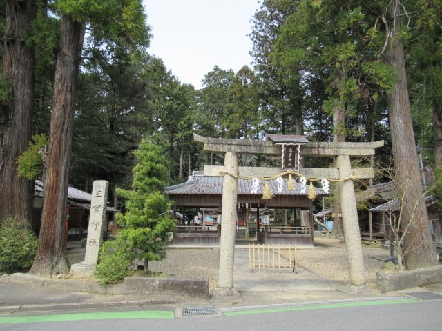 Sannomiya Shrine-宇治田原町必去景点