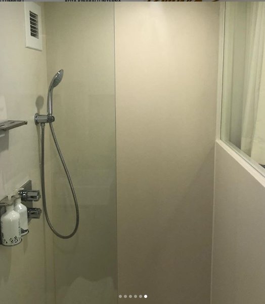 Yotelair Singapore Changi-浴室