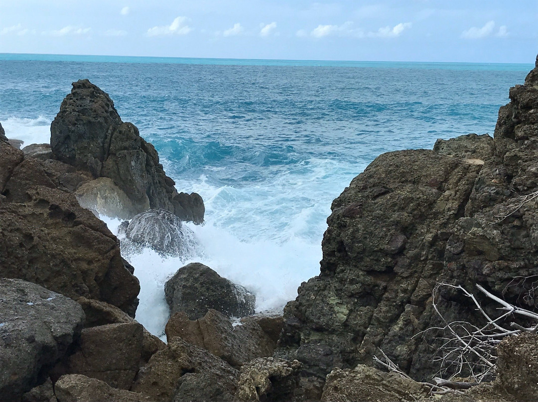 The Bubbly Pool-Jost Van Dyke必去景点