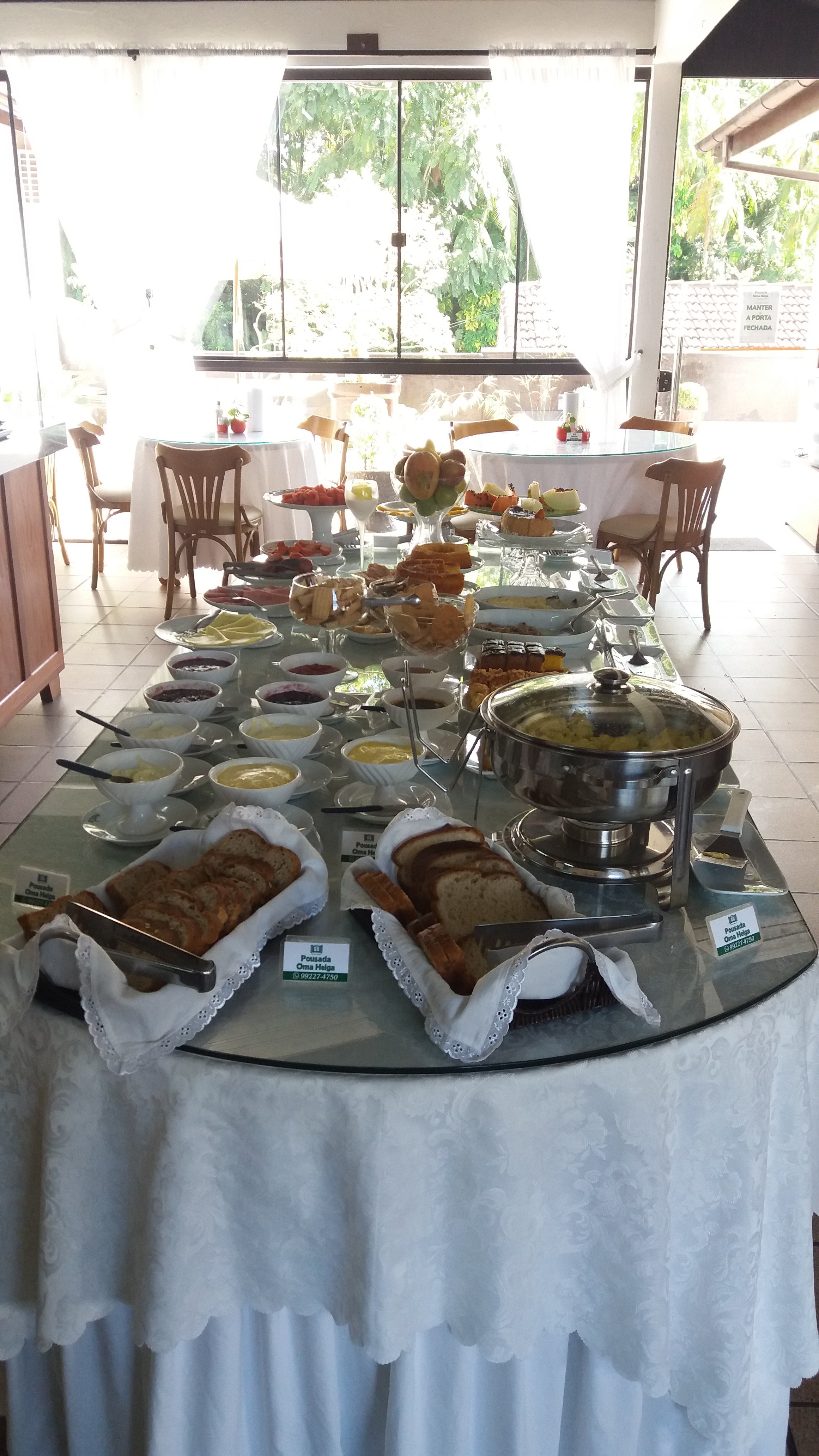 Pousada Oma Helga-餐饮