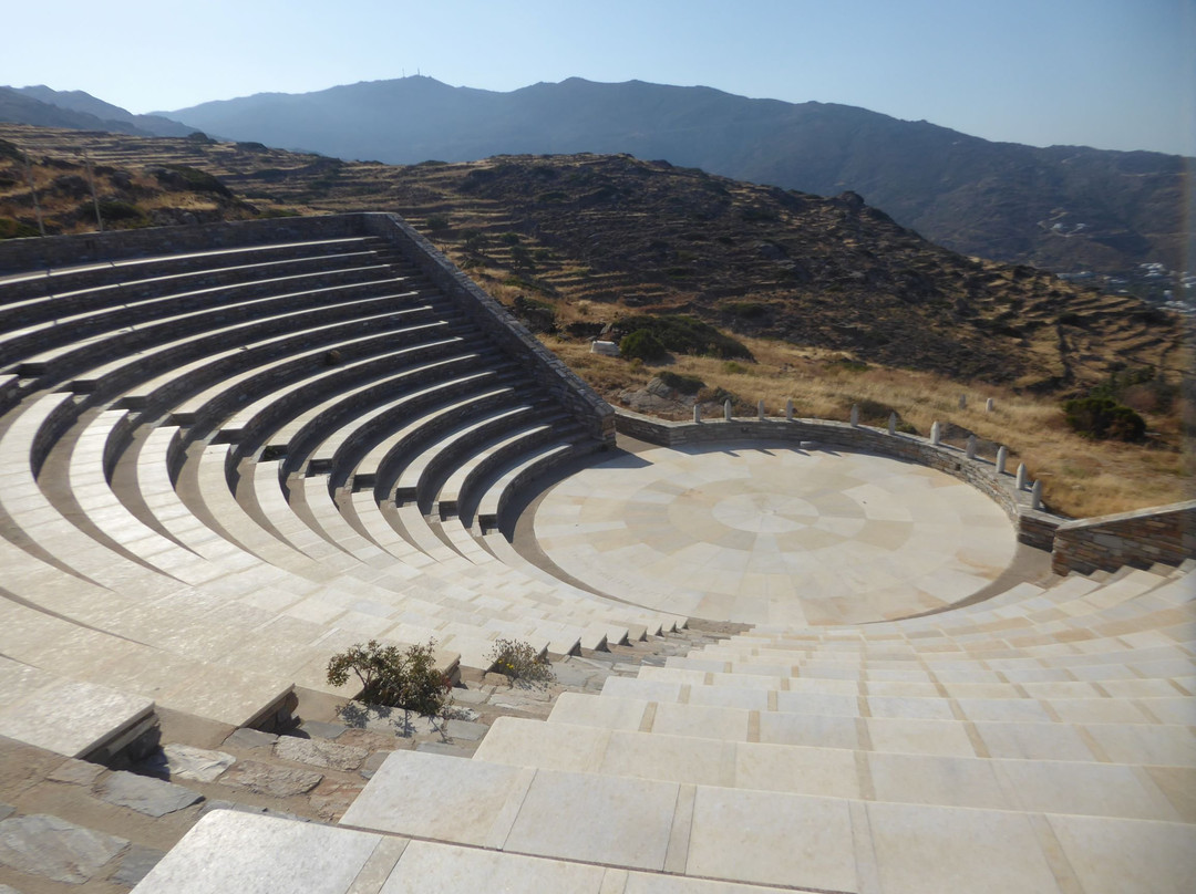 Odysseas Elytis Theatre-埃欧斯岛必去景点