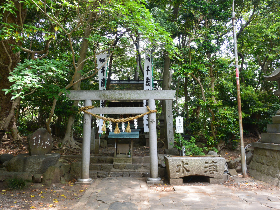 Yaotomi Shrine-蒲郡港必去景点