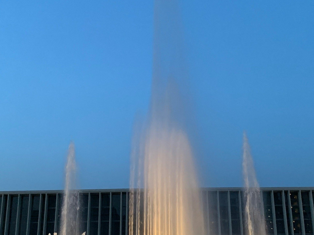 Fountain of Prayer-广岛市必去景点
