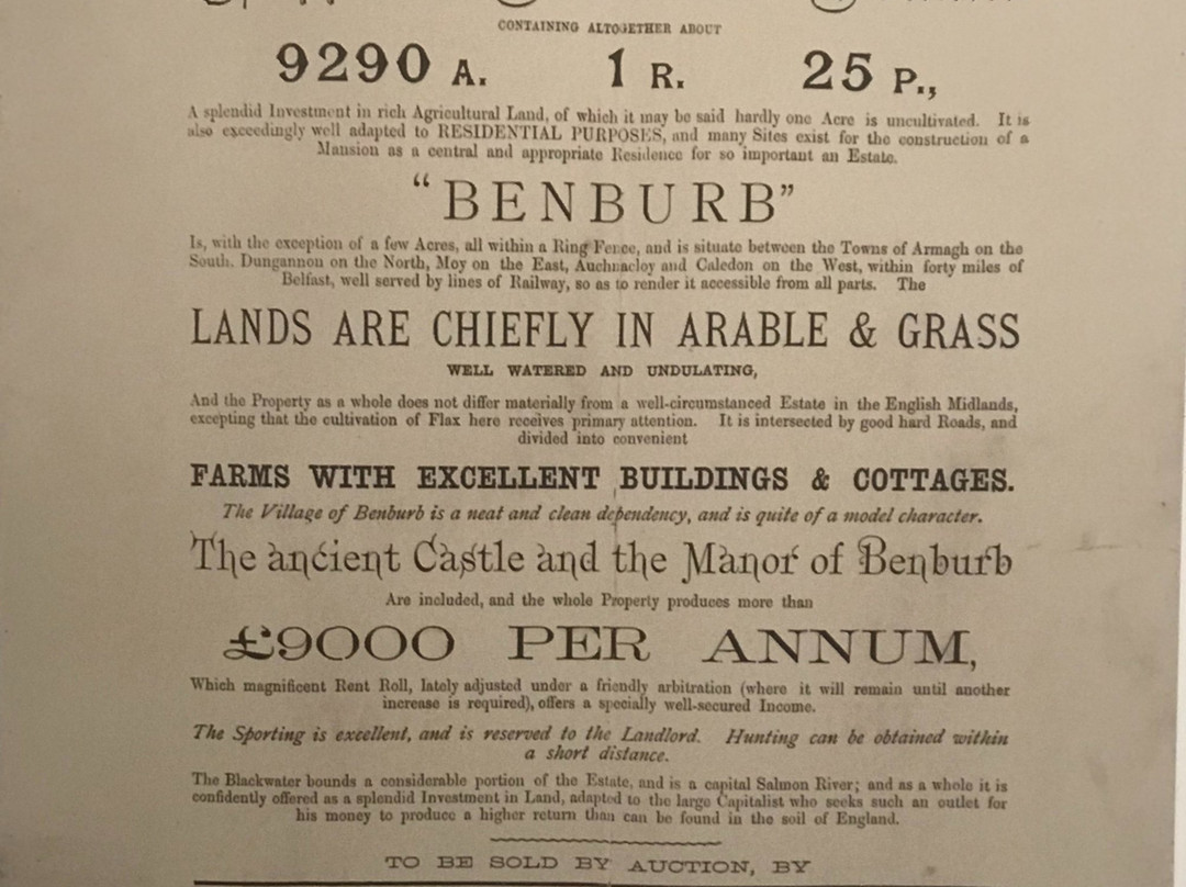 Benburb Valley Park and Castle景点图片