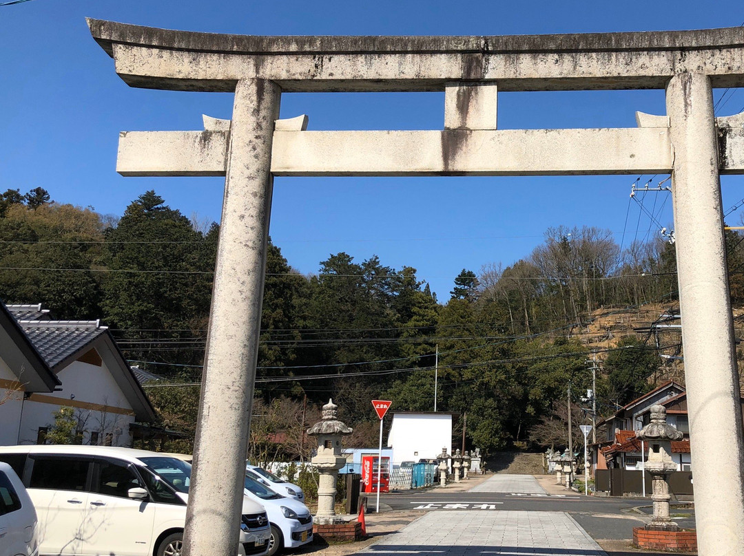 Ube Shrine-鸟取市必去景点