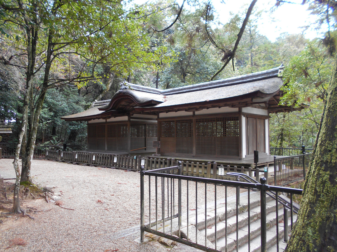 Isonokami Jingu Sessha Izumo Takeo Shrine Haiden-天理市必去景点