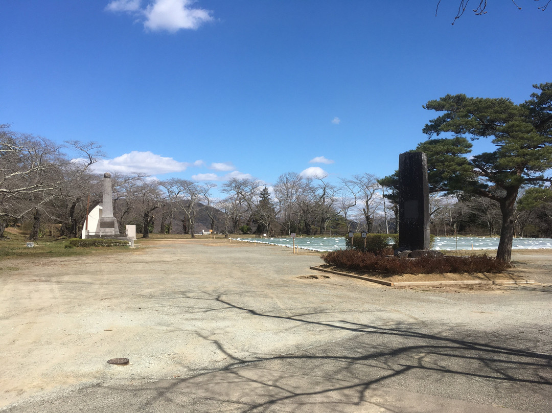 Funaoka Castle Ruins-柴田町必去景点