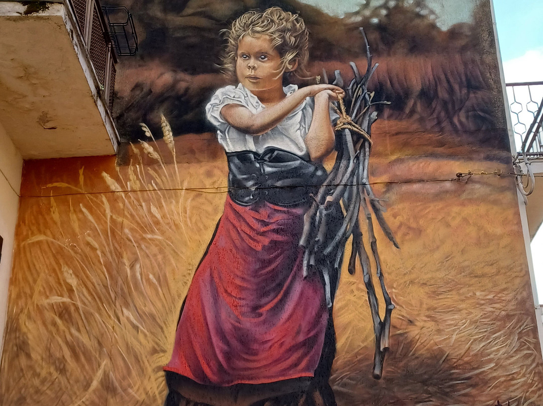 Murales Siano-Siano必去景点