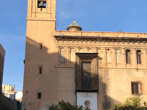 Iglesia del Patriarca o del Corpus Christi-巴伦西亚必去景点