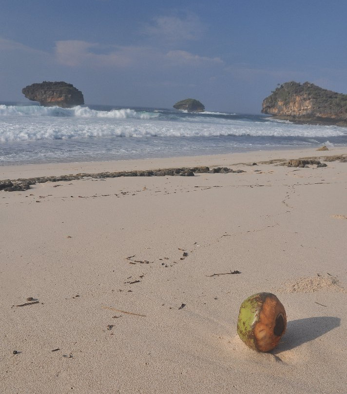 Pantai Srau景点图片