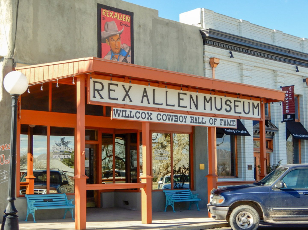 Willcox Depot-Willcox必去景点