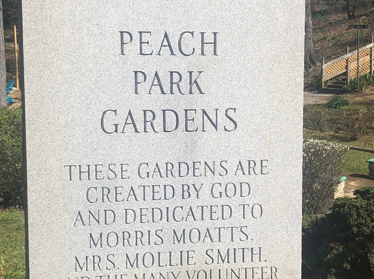 Peach Park-Clanton必去景点