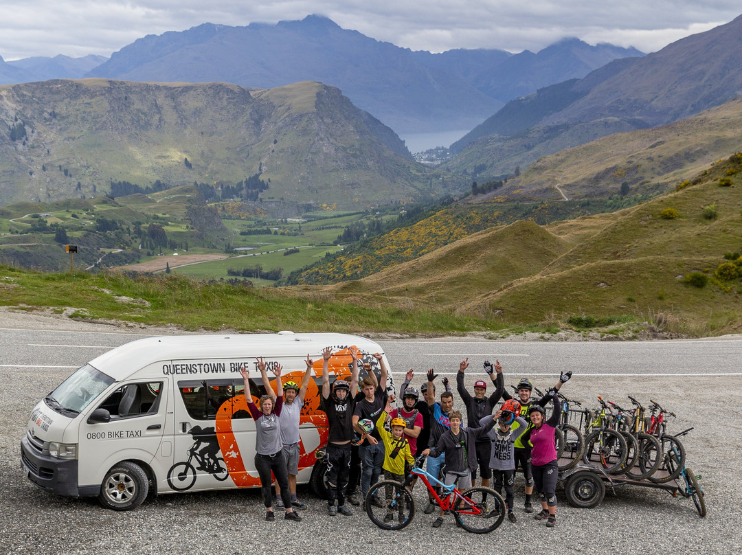 Queenstown Bike Taxis-皇后镇必去景点