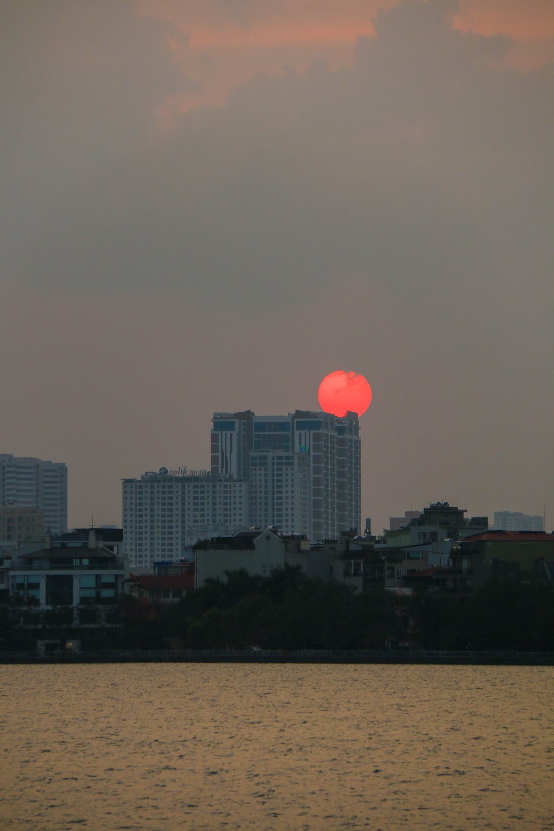 河内喜来登酒店-酒店景观