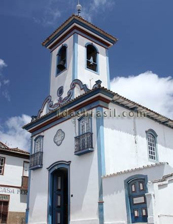 Capela Imperial de Nossa Senhora do Amparo景点图片