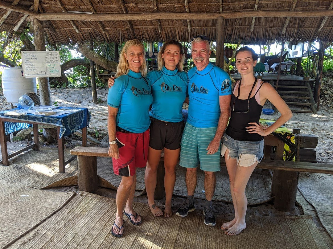 Kitu Kiblu: Responsible Marine Encounters-马菲亚岛必去景点