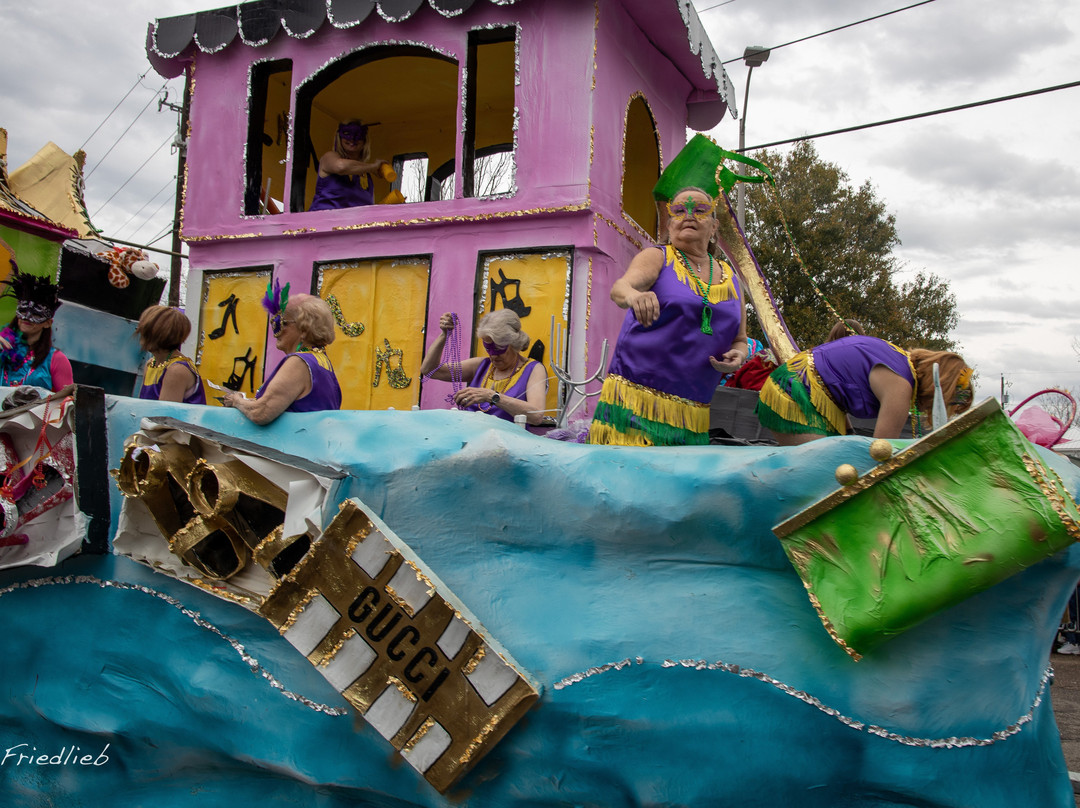 Mardi Gras Trail-莫比尔必去景点