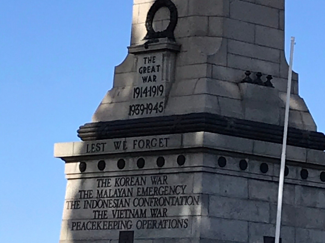 Cenotaph-霍巴特必去景点