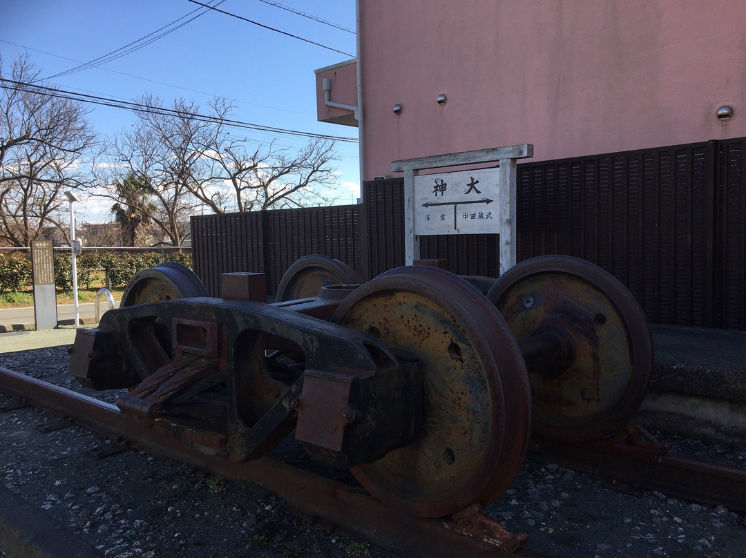 Itsukaichi Railway Okami Station Remain景点图片