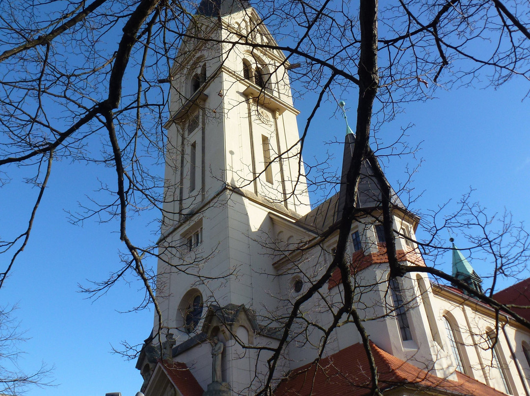 Church of Saint John of Nepomuk (Kostel Sv. Jana Nepomuckeho)-契斯凯布达札维必去景点