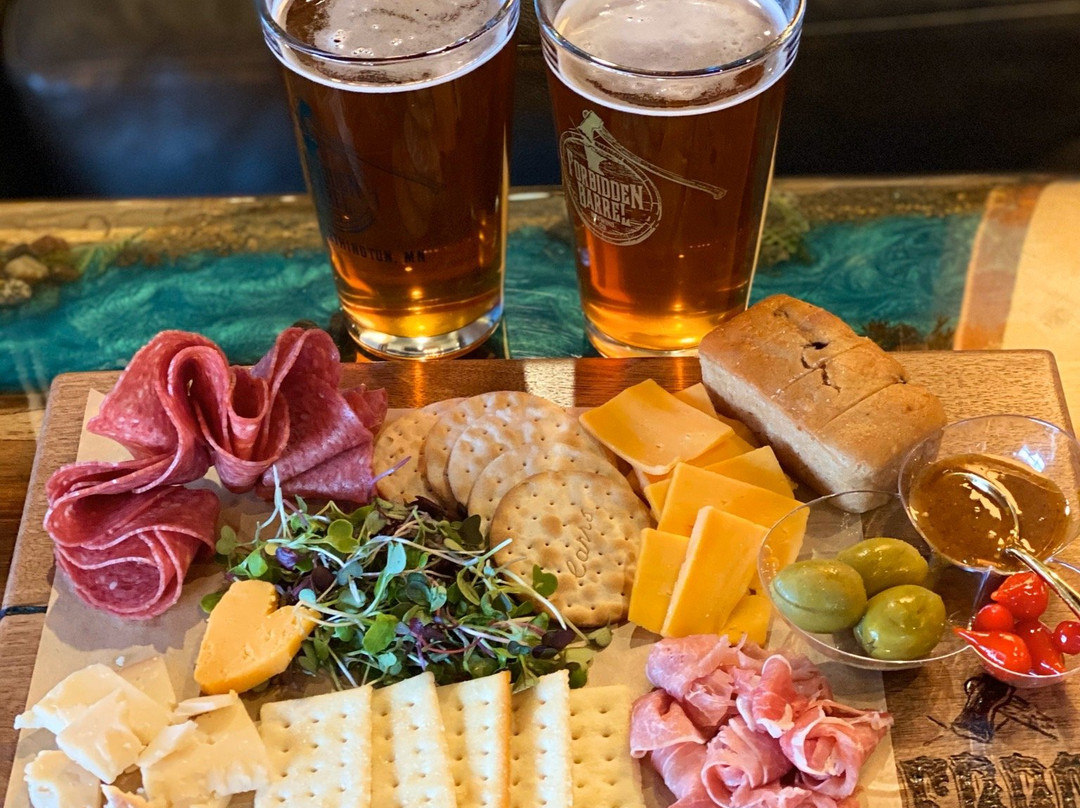 Forbidden Barrel Brewing Company-Worthington必去景点