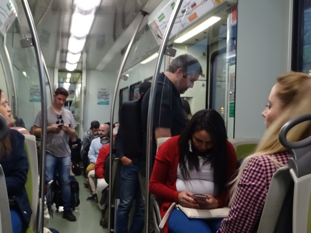 Tren cremallera de Montserrat-Monistrol de Montserrat必去景点