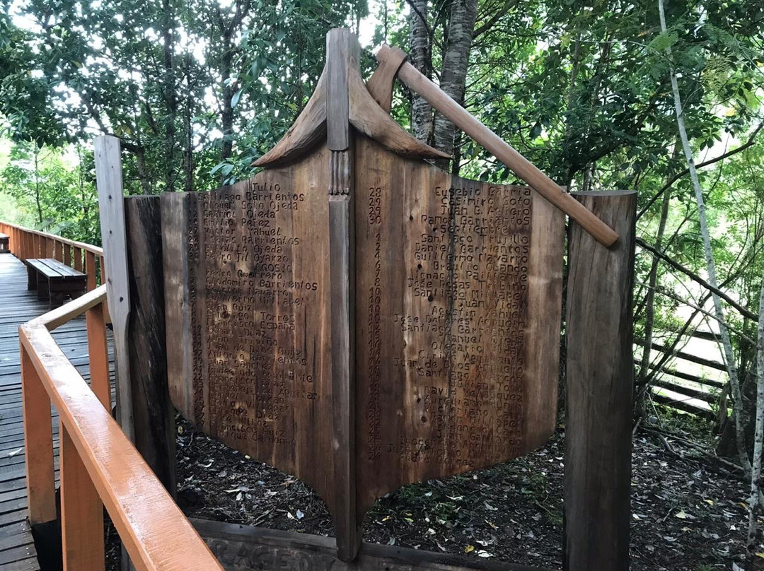 Isla de los Muertos-Tortel必去景点