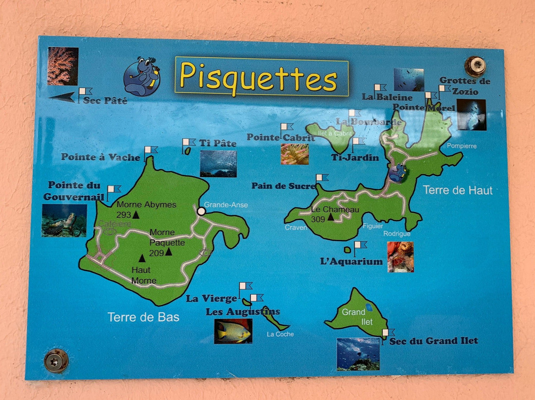 Pisquettes Plongée景点图片