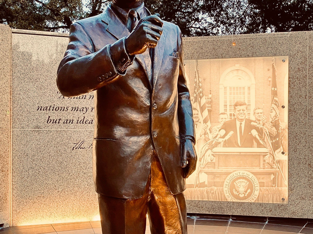 JFK Tribute-沃思堡必去景点