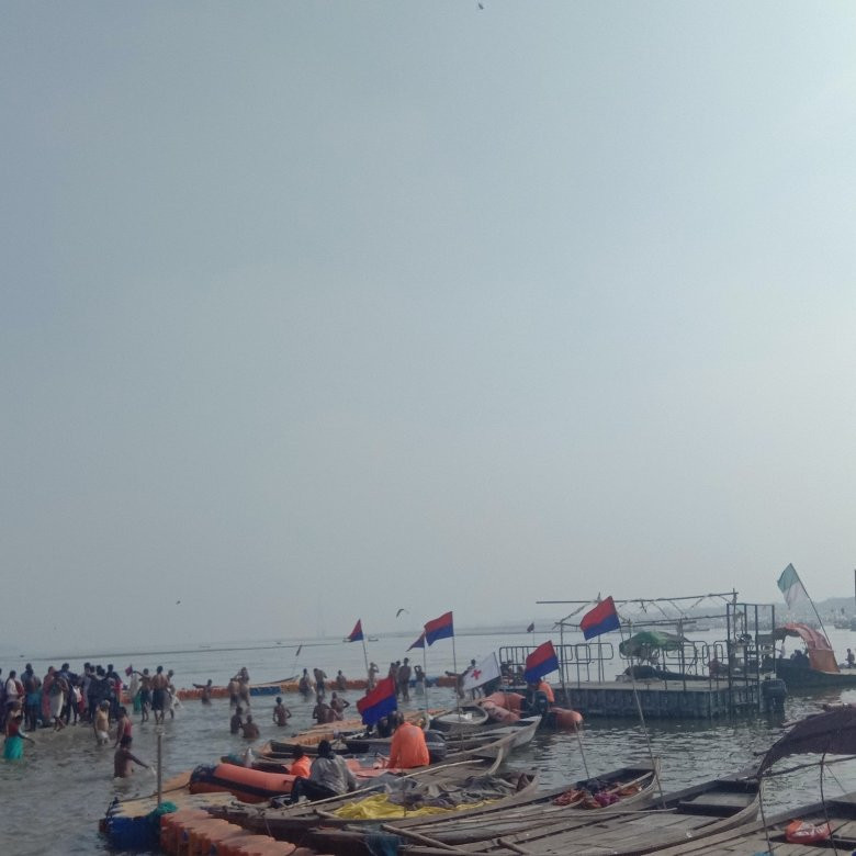 Triveni Sangam  Prayagraj景点图片