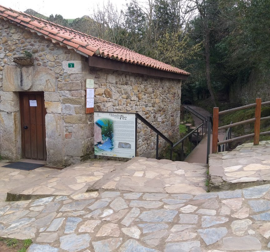 Centro De Interpretación Del Hombre Pez-Lierganes必去景点
