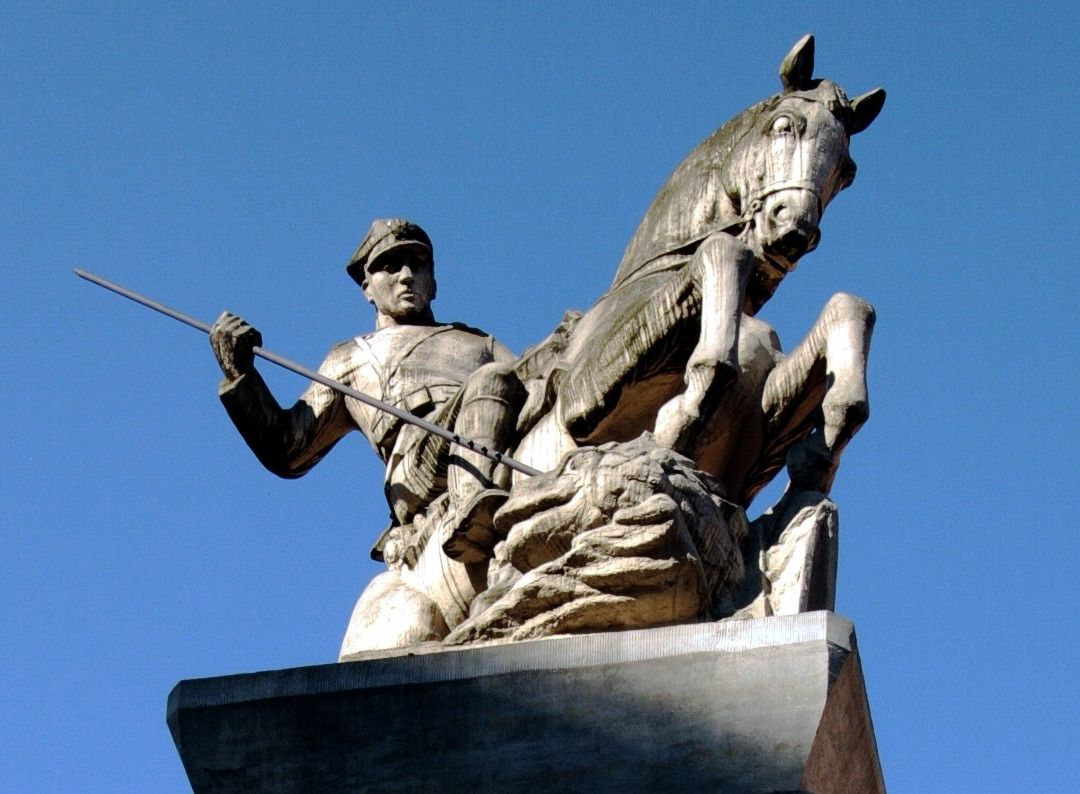 The 15th Poznan Uhlans Regiment Monument-波兹南必去景点