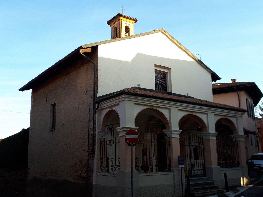 Chiesa di Santa Maria Maddalena-Mezzomerico必去景点
