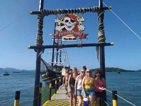 Porto dos piratas-Porto Belo必去景点