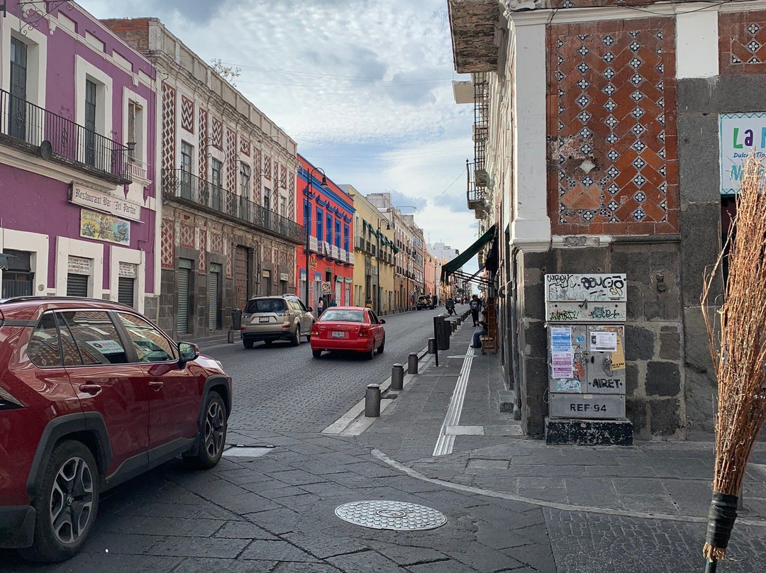 Mercado el Parian-普埃布拉必去景点