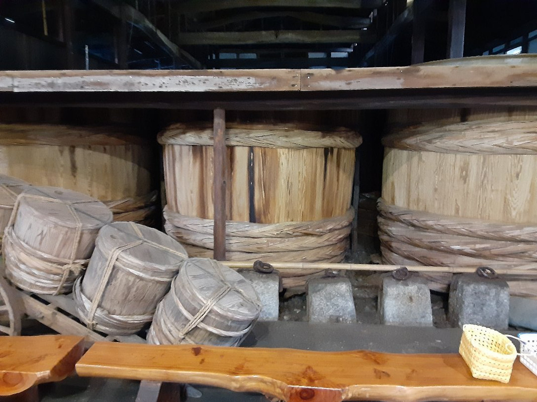 Sagawa Shoyu-gura-柳井市必去景点