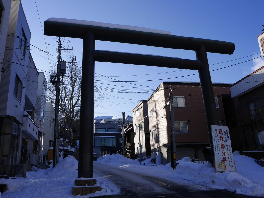 Ryugu Shrine-小樽市必去景点
